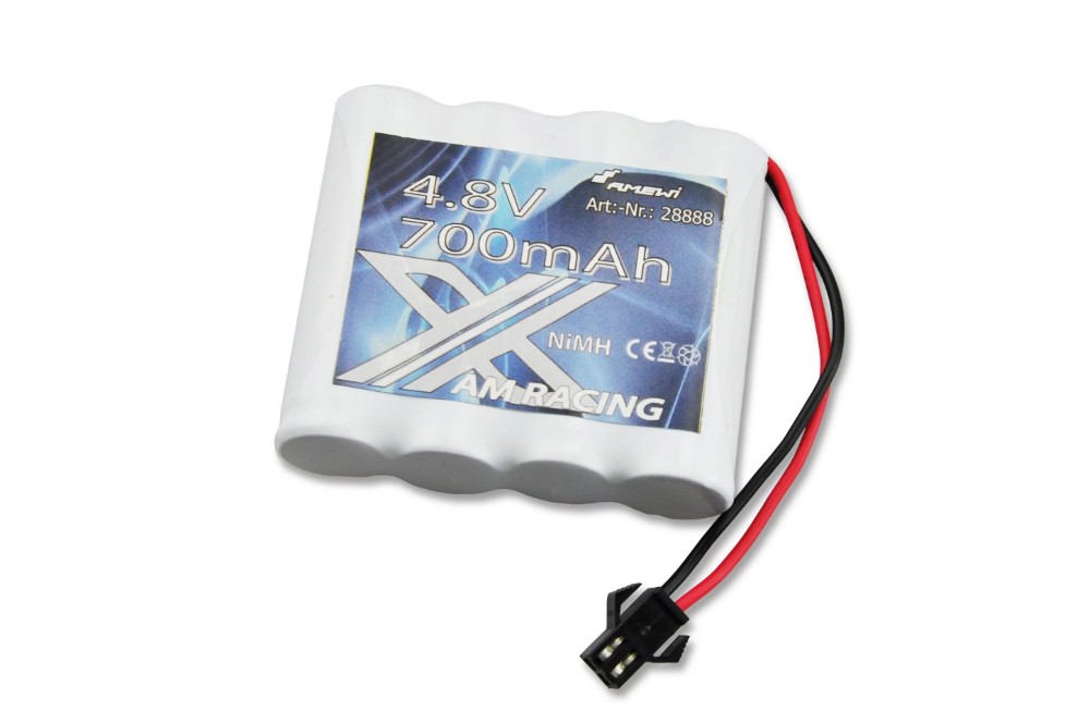 NiMH akkumulátor 4,8 V 700 mAh HBX